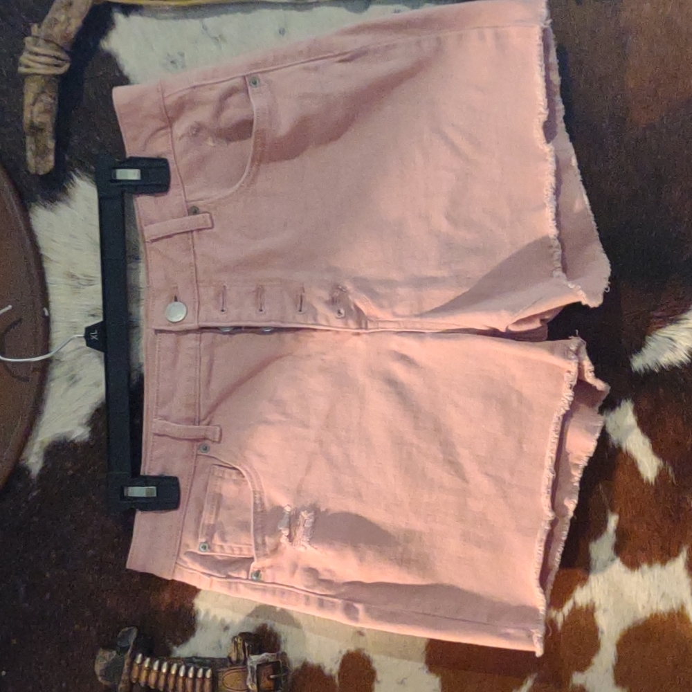 Jean shorts sz 14